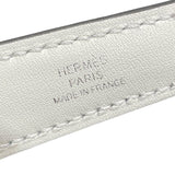 エルメス HERMES ネオエブリンTPM ミント・ヴェールフィズ トワル レディース ショルダーバッグ