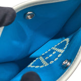 エルメス HERMES ネオエブリンTPM ミント・ヴェールフィズ トワル レディース ショルダーバッグ