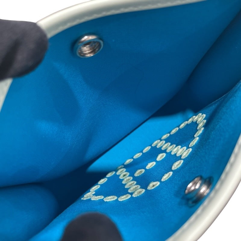 エルメス HERMES ネオエブリンTPM ミント・ヴェールフィズ トワル レディース ショルダーバッグ
