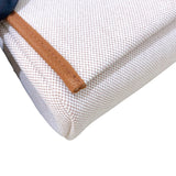エルメス HERMES エールバッグジップ20 K刻 ブラウン/SV金具 トワル レディース ショルダーバッグ