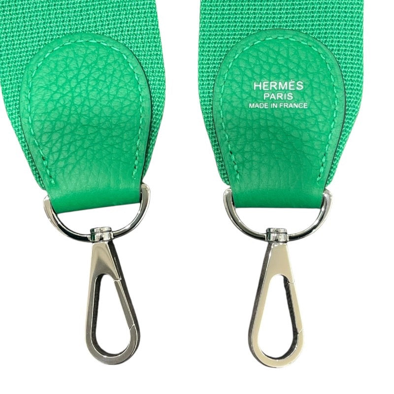 エルメス HERMES エヴリン3PM W刻印 バンブー シルバー金具 トリヨン レディース ショルダーバッグ
