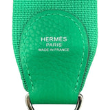 エルメス HERMES エヴリン3PM W刻印 バンブー シルバー金具 トリヨン レディース ショルダーバッグ