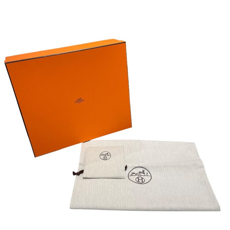 エルメス HERMES エヴリン3PM W刻印 バンブー シルバー金具 トリヨン レディース ショルダーバッグ