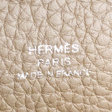 エルメス HERMES ヴィドポッシュ K刻 エトゥープ シルバー金具 トゴ レディース ショルダーバッグ