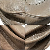 エルメス HERMES エヴリン3PM D刻印 エトゥープ シルバー金具 トリヨン レディース ショルダーバッグ