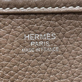 エルメス HERMES エヴリン3PM D刻印 エトゥープ シルバー金具 トリヨン レディース ショルダーバッグ