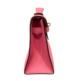 エルメス HERMES ポシェットケリー A刻 ローズアザレ/シルバー金具 スイフト レディース ハンドバッグ