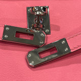 エルメス HERMES ポシェットケリー A刻 ローズアザレ/シルバー金具 スイフト レディース ハンドバッグ