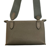 エルメス HERMES ヴィドポッシュ W刻印 ヴェールフォンセ/シルバー金具 トゴ レディース ショルダーバッグ