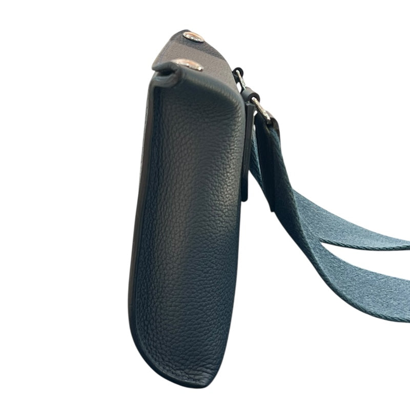 エルメス HERMES ヴィドポッシュ W刻印 ヴェールフォンセ/シルバー金具 トゴ レディース ショルダーバッグ