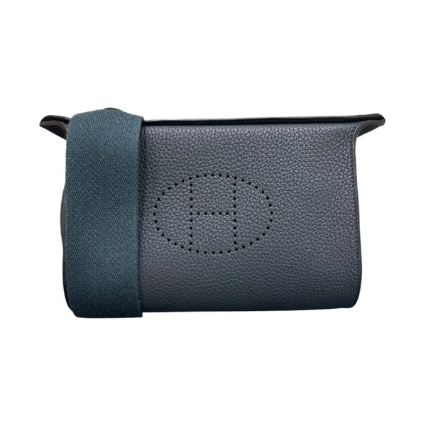 エルメス HERMES ヴィドポッシュ W刻印 ヴェールフォンセ/シルバー金具 トゴ レディース ショルダーバッグ