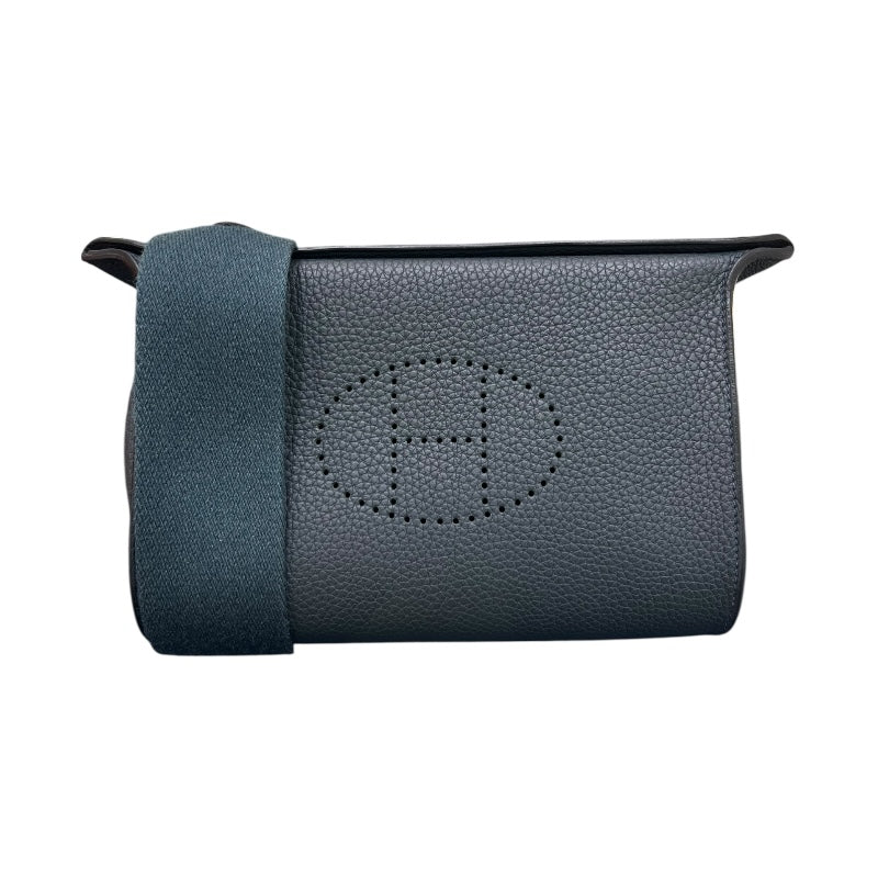 エルメス HERMES ヴィドポッシュ W刻印 ヴェールフォンセ/シルバー金具 トゴ レディース ショルダーバッグ