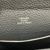 エルメス HERMES ヴィドポッシュ W刻印 ヴェールフォンセ/シルバー金具 トゴ レディース ショルダーバッグ