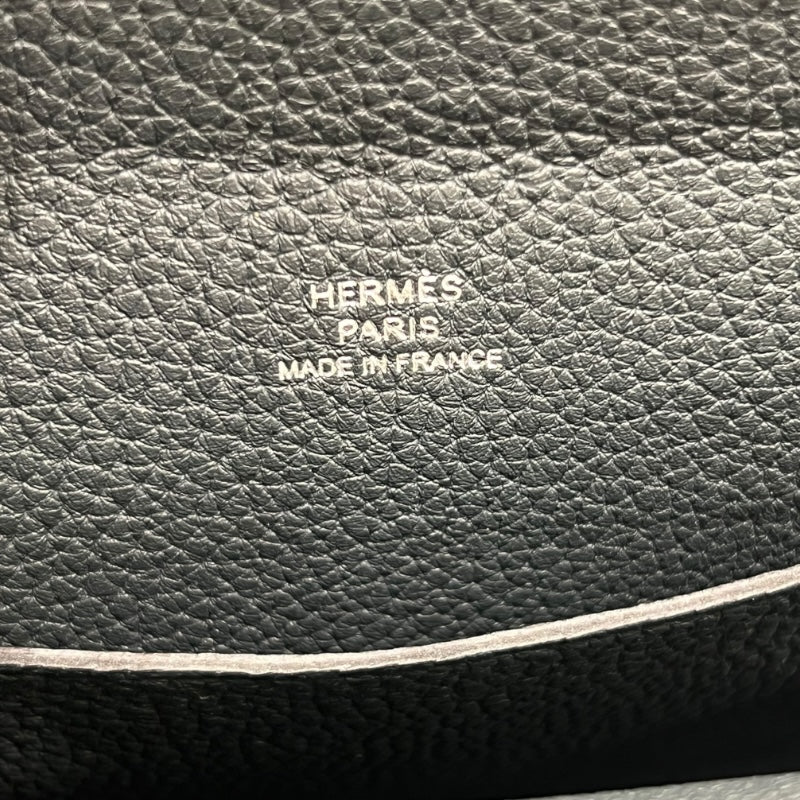 エルメス HERMES ヴィドポッシュ W刻印 ヴェールフォンセ/シルバー金具 トゴ レディース ショルダーバッグ