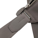 エルメス HERMES シティスライドPM B刻 エタン SV金具 トゴ メンズ ウエストバッグ