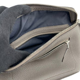 エルメス HERMES シティスライドPM B刻 エタン SV金具 トゴ メンズ ウエストバッグ