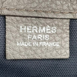 エルメス HERMES シティスライドPM B刻 エタン SV金具 トゴ メンズ ウエストバッグ