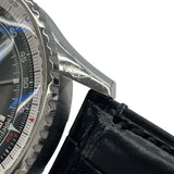 ブライトリング BREITLING ナビタイマー B01 クロノグラフ43 AB0138 ネイビー SS 自動巻き メンズ 腕時計