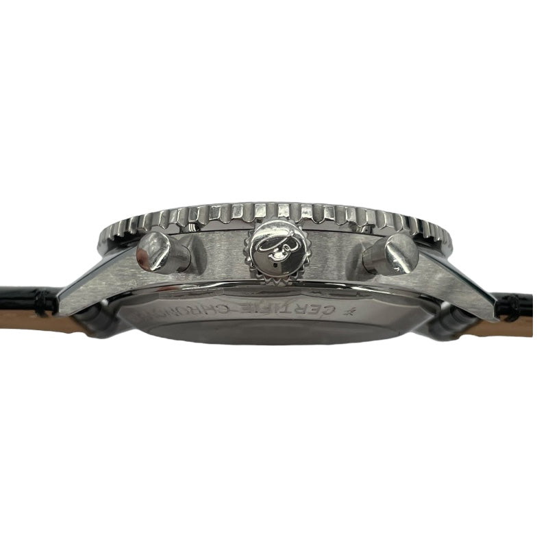 ブライトリング BREITLING ナビタイマー B01 クロノグラフ43 AB0138 ネイビー SS 自動巻き メンズ 腕時計