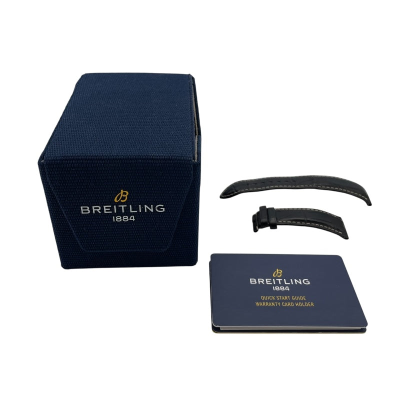 ブライトリング BREITLING ナビタイマー B01 クロノグラフ43 AB0138 ネイビー SS 自動巻き メンズ 腕時計
