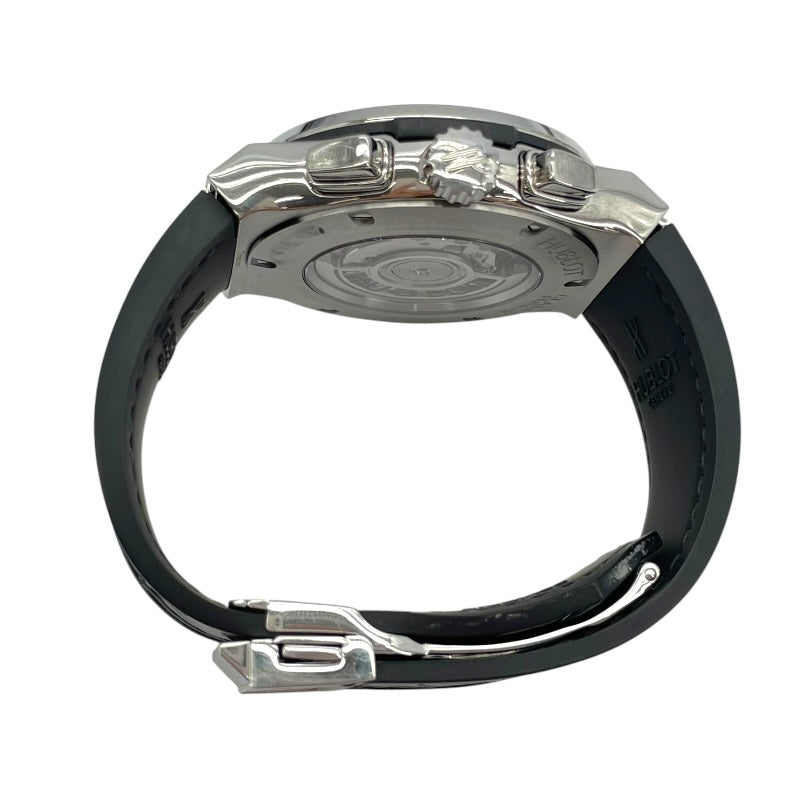 ウブロ HUBLOT クラッシックフュージョン クロノグラフ チタニウム 521.NX.1171.LR ブラック チタン 自動巻き メンズ 腕時計