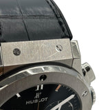 ウブロ HUBLOT クラッシックフュージョン クロノグラフ チタニウム 521.NX.1171.LR ブラック チタン 自動巻き メンズ 腕時計