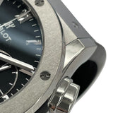 ウブロ HUBLOT クラッシックフュージョン クロノグラフ チタニウム 521.NX.1171.LR ブラック チタン 自動巻き メンズ 腕時計