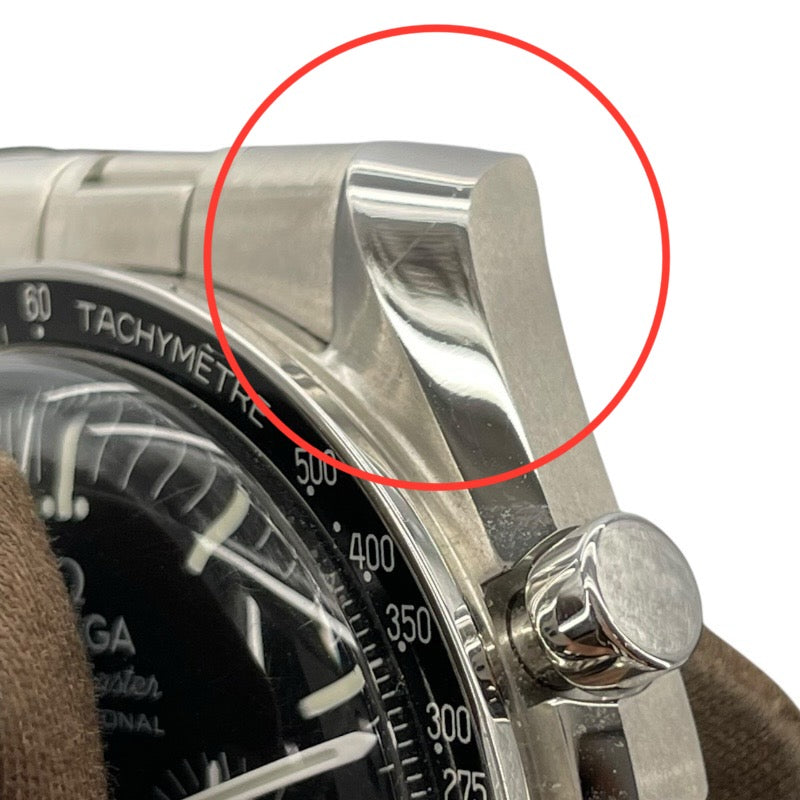 オメガ OMEGA スピードマスター ムーンウォッチプロフェッショナル 310.30.42.50.001 ブラック SS 手巻き メンズ 腕時計