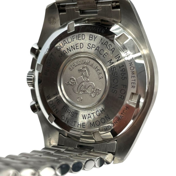 オメガ OMEGA スピードマスター ムーンウォッチプロフェッショナル 310.30.42.50.001 ブラック SS 手巻き メンズ 腕時計
