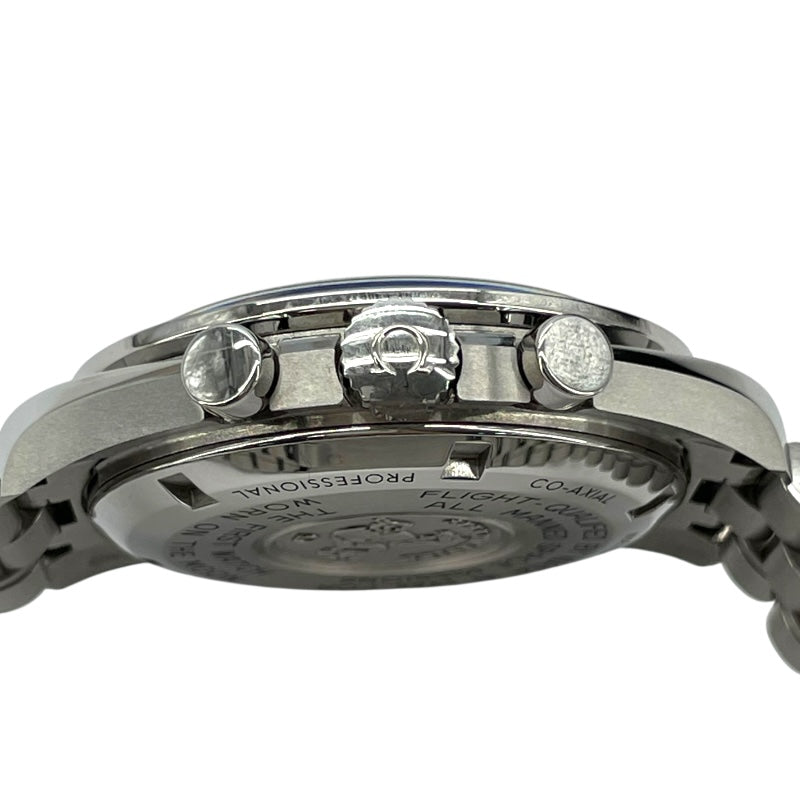 オメガ OMEGA スピードマスター ムーンウォッチプロフェッショナル 310.30.42.50.001 ブラック SS 手巻き メンズ 腕時計