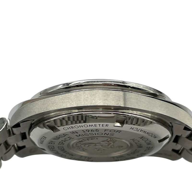 オメガ OMEGA スピードマスター ムーンウォッチプロフェッショナル 310.30.42.50.001 ブラック SS 手巻き メンズ 腕時計