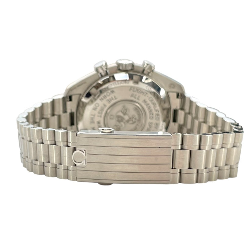 オメガ OMEGA スピードマスター ムーンウォッチプロフェッショナル 310.30.42.50.001 ブラック SS 手巻き メンズ 腕時計