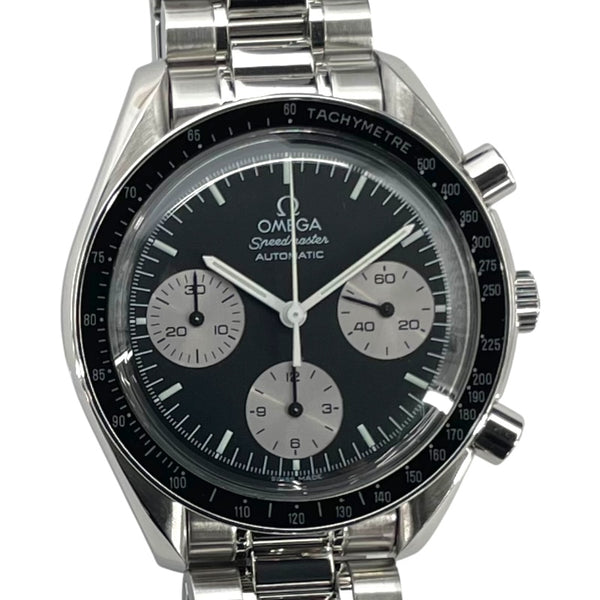 オメガ OMEGA スピードマスタークロノグラフ 日本1000本限定 3510.52 ブラック SS 自動巻き メンズ 腕時計
