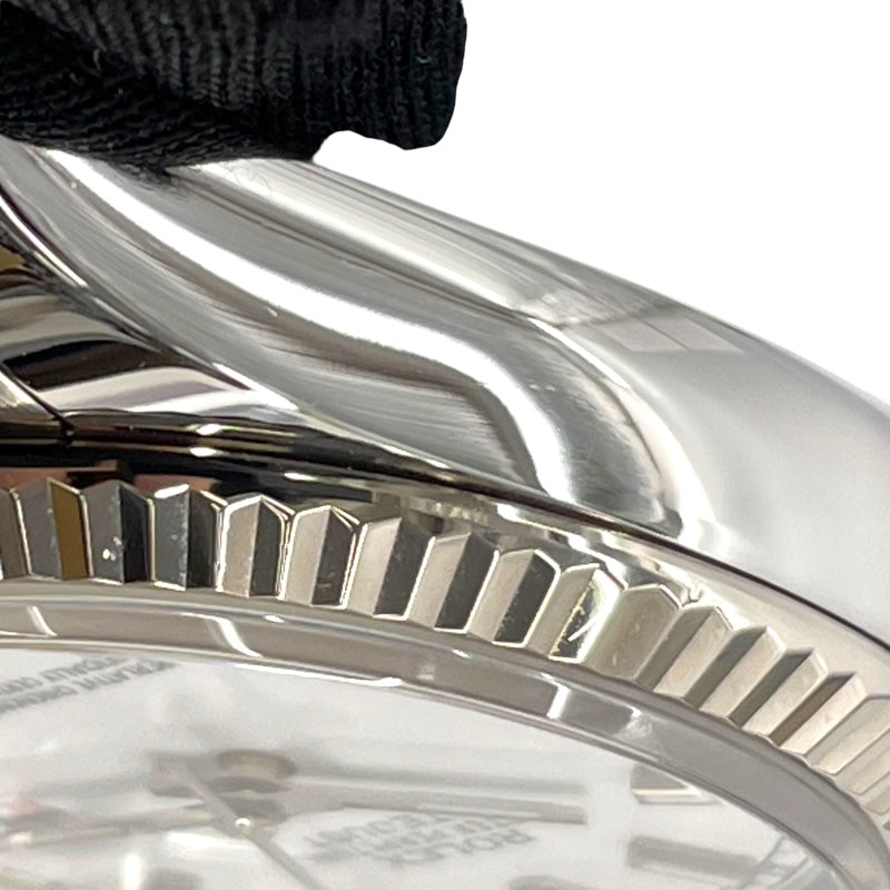 ロレックス ROLEX デイトジャスト36 116234 ホワイト WG/SS 自動巻き ユニセックス 腕時計