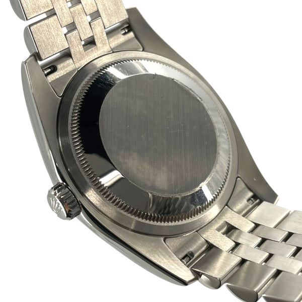 ロレックス ROLEX デイトジャスト36 116234 ホワイト WG/SS 自動巻き ユニセックス 腕時計