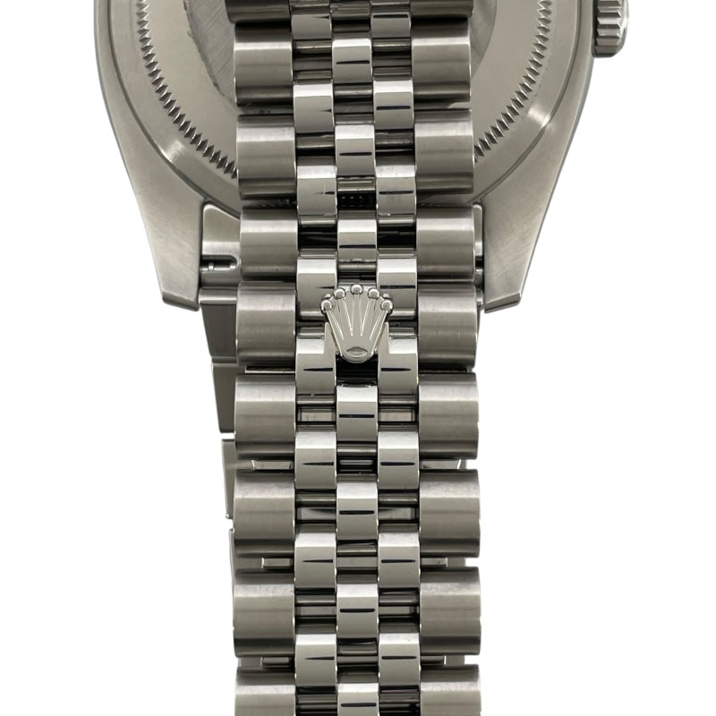 ロレックス ROLEX デイトジャスト36 116234 ホワイト WG/SS 自動巻き ユニセックス 腕時計