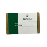 ロレックス ROLEX デイトジャスト36 116234 ホワイト WG/SS 自動巻き ユニセックス 腕時計