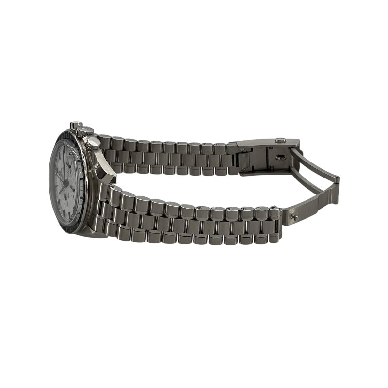 オメガ OMEGA スピードマスター ムーンウォッチ プロフェッショナル 310.30.42.50.04.001 ホワイト SS メンズ 腕時計