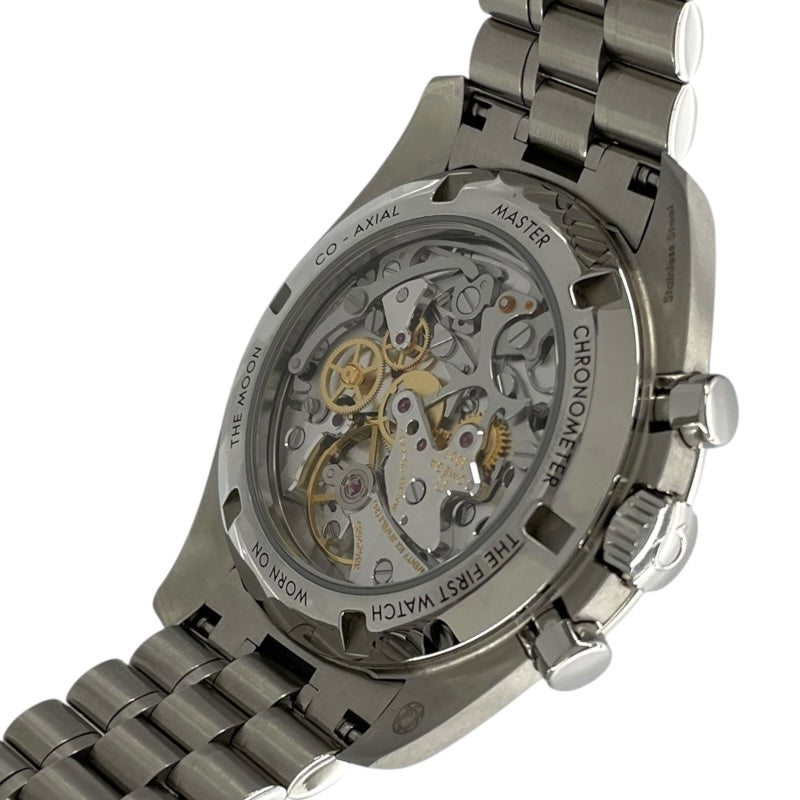 オメガ OMEGA スピードマスター ムーンウォッチ プロフェッショナル 310.30.42.50.04.001 ホワイト SS メンズ 腕時計