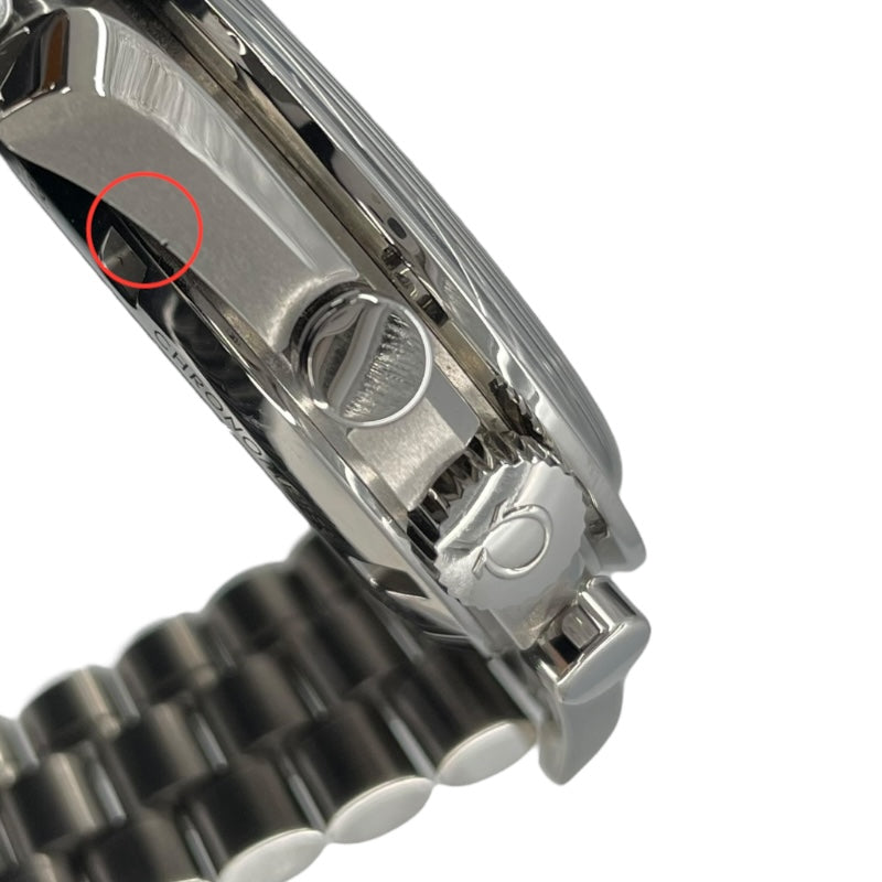 オメガ OMEGA スピードマスター ムーンウォッチ プロフェッショナル 310.30.42.50.04.001 ホワイト SS メンズ 腕時計