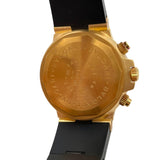 ブルガリ BVLGARI ディアゴノ スクーバ SCB38G ブラック K18YG/ラバーベルト 自動巻き メンズ 腕時計