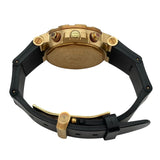 ブルガリ BVLGARI ディアゴノ スクーバ SCB38G ブラック K18YG/ラバーベルト 自動巻き メンズ 腕時計