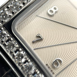 エルメス HERMES Hウォッチ HH1.230.271/4804 ホワイト SS レディース 腕時計