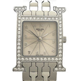 エルメス HERMES Hウォッチ HH1.230.271/4804 ホワイト SS レディース 腕時計