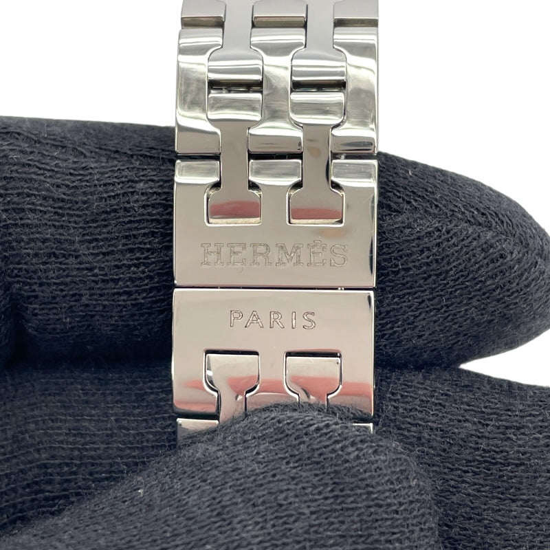 エルメス HERMES Hウォッチ HH1.230.271/4804 ホワイト SS レディース 腕時計