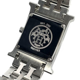 エルメス HERMES Hウォッチ HH1.230.271/4804 ホワイト SS レディース 腕時計