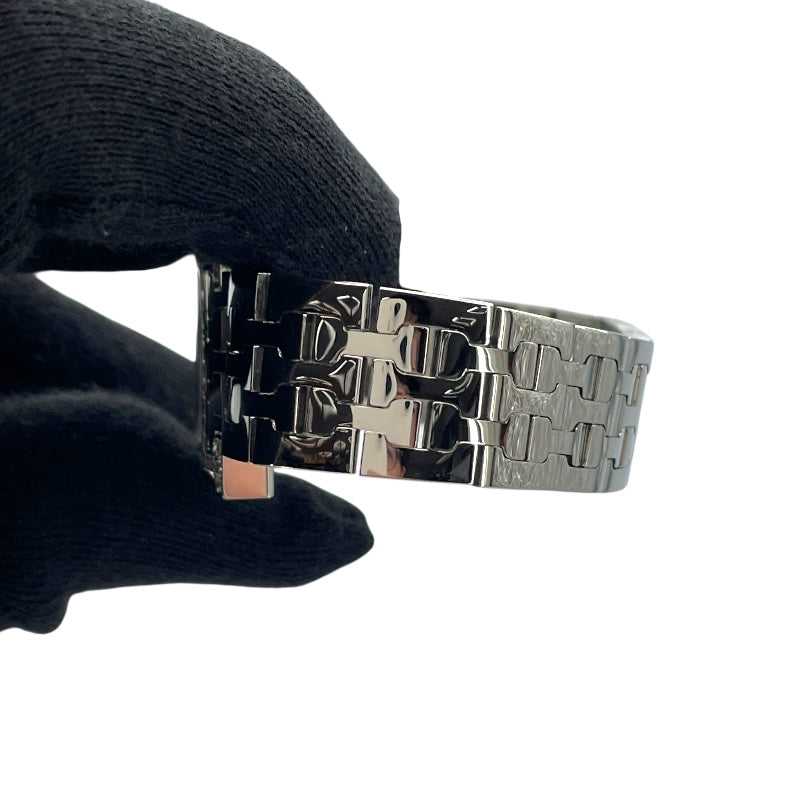 エルメス HERMES Hウォッチ HH1.230.271/4804 ホワイト SS レディース 腕時計