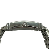 エルメス HERMES Hウォッチ HH1.210 ブルー SS クオーツ レディース 腕時計