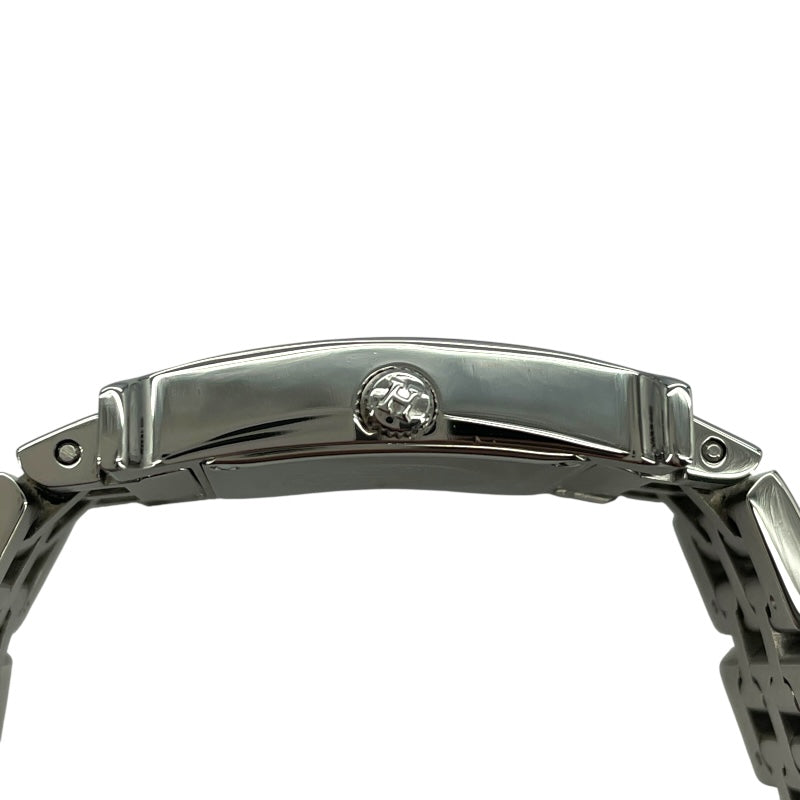 エルメス HERMES Hウォッチ HH1.210 ブルー SS クオーツ レディース 腕時計