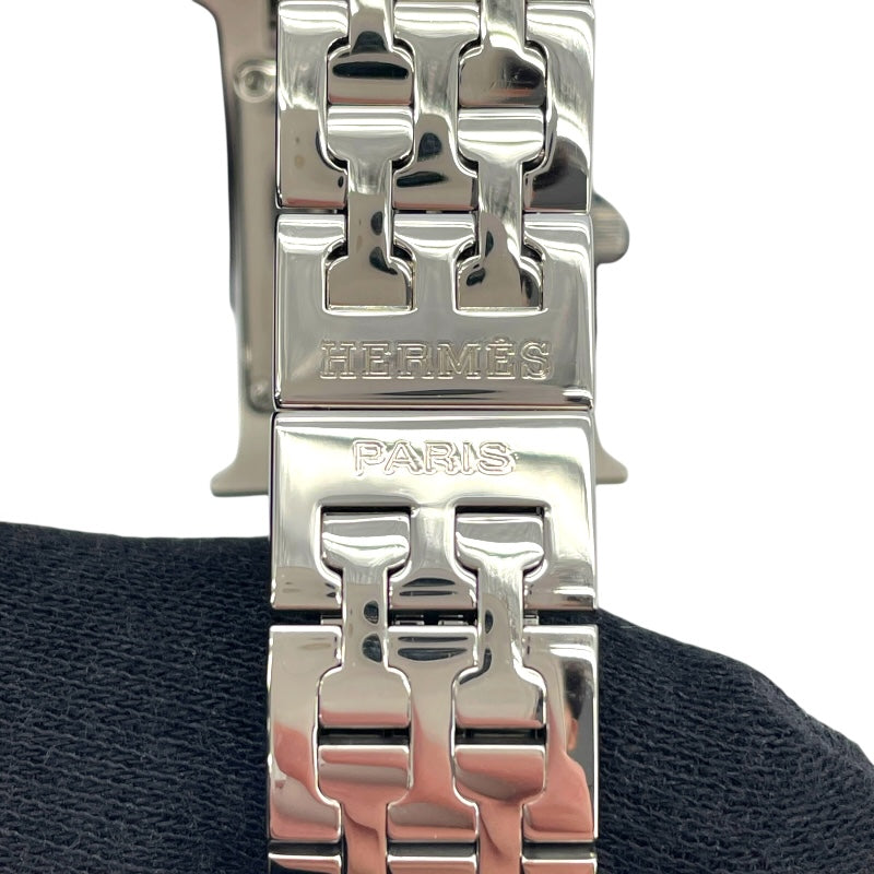 エルメス HERMES Hウォッチ HH1.210 ピンク SS クオーツ